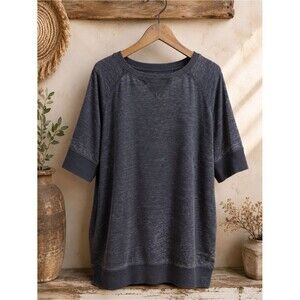 Jane & Delancey Women’s Tunic Top Blue Size 1X‎